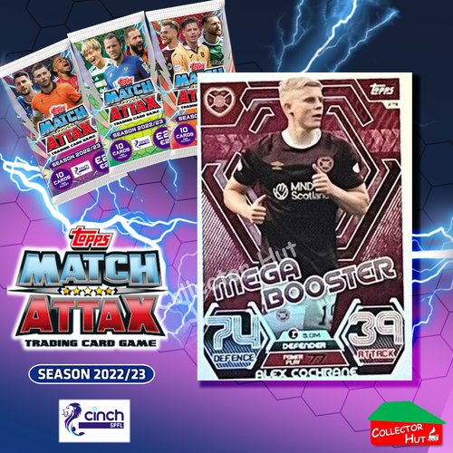TOPPS MATCH ATTAX SPFL 2022/23 Golden Legend Thunder Kings 100 Choose Your Card - Picture 15 of 76