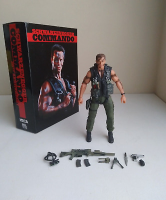 NECA Commando 30th Anniversary Ultimate John Matrix Figure NECA Commando 30th Anniversary Ultimate John Matrix Figure