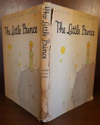 The Little Prince Reynal&Hitchcock1943初版 Antoine De Saint-Exupery / The Little Prince 1st Edition 1943 | eBay