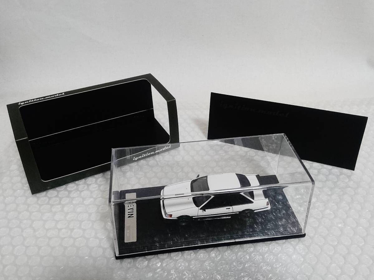 1/43 Ignition Model Toyota Corolla Levin AE86 2Door GT Apex