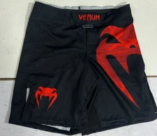 Venum MMA Short Light 3.0 Red/Black, Fight, Competiton Short