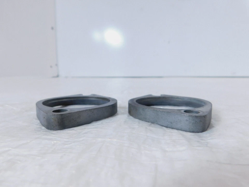 Bridas colector de admisión de carburador Harley Davidson Sportster Dyna & Softail Foto 4 de 4