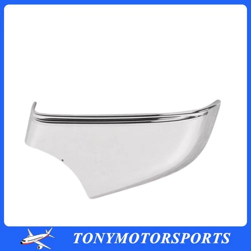 Right Side Exterior Mirror Lower Cap Cover Chrome Fits 2012-2021 Tesla Model S