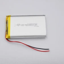 3.7V 5000mAh 18.5Wh Li-Polymer Li Battery 105080 Lipo For Tablet PC GPS e-book