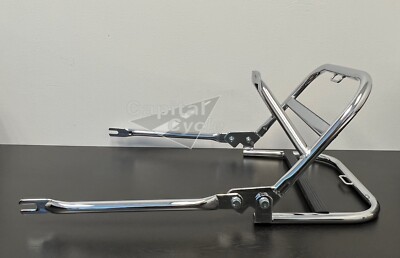 Vintage BMW Copy Denfeld Rear Rack Chrome R50 R60 R69 R69S 72 60 9 034 ...