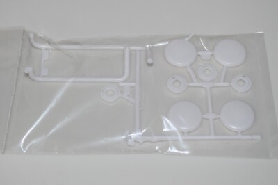 AMT PETERBILT 352 CABOVER COORS 1375/06  PARTS  FUEL TANK END CAPS+MORE 1:25