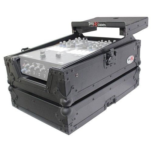 ProX XS-RANE72LTBL 11" Rane Seventy-Two 72 DJ Mixer Flight Case + Laptop Shelf - Picture 7 of 12