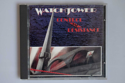 WATCHTOWER - Control and resistance (Album) CD 1989 Prog-Speed-Metal *gut*