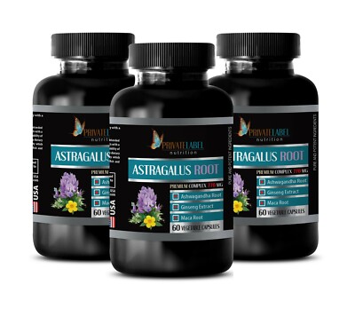 detox body cleanse - ASTRAGALUS ROOT COMPLEX 770mg - super kidney cleanse 3 Bot