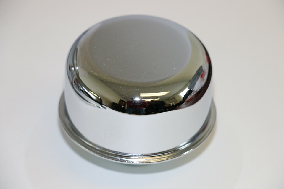 Chrome Valve Cover Oil Cap Twist In Sbc Bbc Sbf 289 327 350 302 454 502 - Foto 12