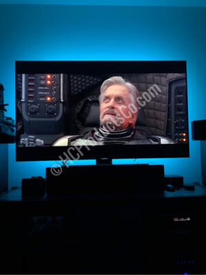 Voice Controlled Alexa and Google Home TV LED Backlight Kit