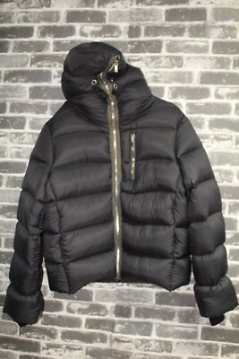 COA Rick Owens Fogachine Gimp Puffer Down Jacket Full Zip S COA Rick Owens Fogachine Gimp Puffer Down Jacket Full Zip S