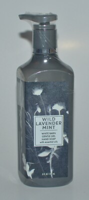 BATH BODY WORKS WILD LAVENDER MINT GENTLE GEL HAND SOAP WASH