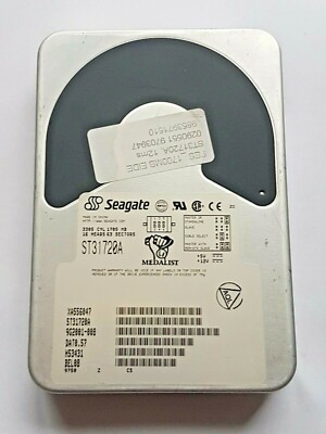 1.7 GB IDE Seagate Medalist ST31720A P-ATA 4500RPM 128KB HDD 3.5'' Festplatte