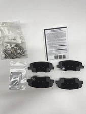 ECCPP 164 BNK601 FE Brake Set with Hardware, 105347 0720 N21