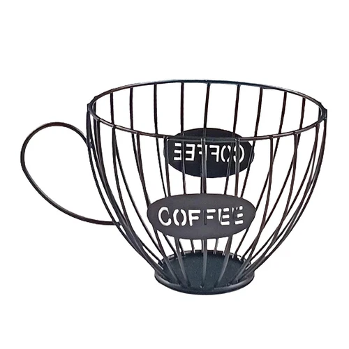 Coffee Pod Holder Coffee Pod Organizer Coffee Storage Basket for Home Hotel