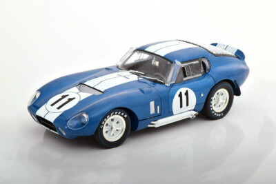 1965 SHELBY COBRA DAYTONA COUPE #11 1/18 scale DIECAST CAR