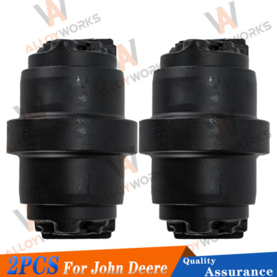 2x Bottom Track Roller For John Deere 27C 27ZTS 35C 35G 35D 35ZTS 27 9237937