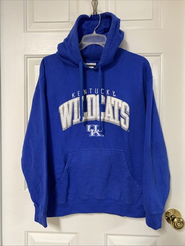 Kentucky Wildcats NCAA Pullover Hoodie Sweatshirt Majestic Herren Gr. L
