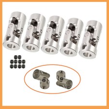RC Model Metal Universal Joint Coupler Durable Shaft Connector DIY Car and Boat