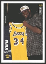 1996-97 Collector's Choice #270 Shaquille O'Neal