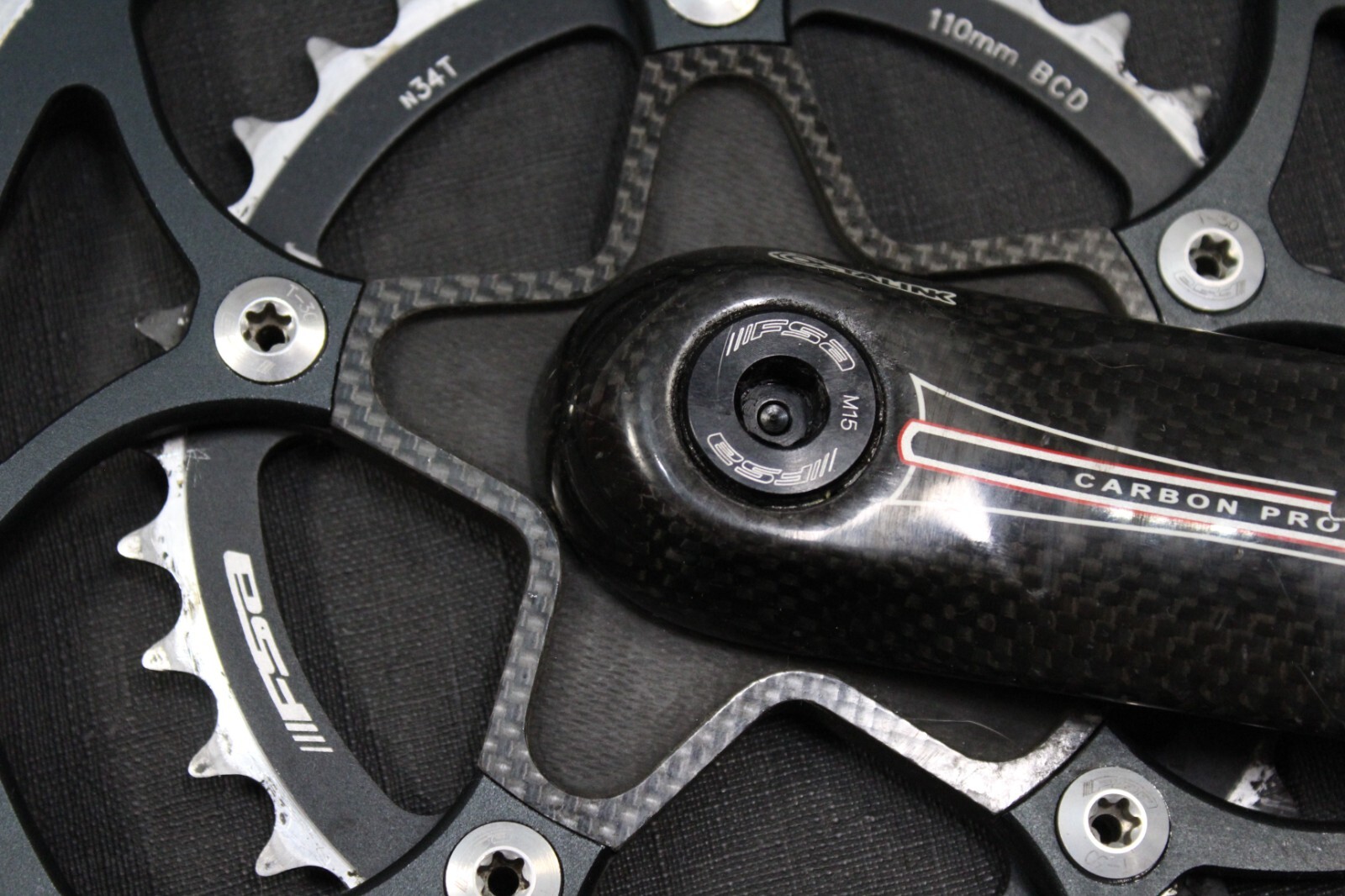 fsa neo pro carbon crankset