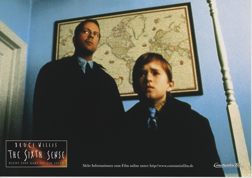 Kino # Aushangfotos # The Sixth Sense # 1999 # 8 Fotos # unbenutzt - Picture 5 of 8