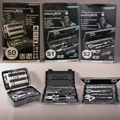 MATADOR Smarty Box S0-47 Teile / S1-61 Teile / S2-26 Teile