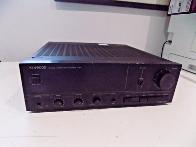 Kenwood A-3X Stereo Integrated Amplifier Verstärker UNGETESTET Verkauf als ERSATZTEILE/TEILE