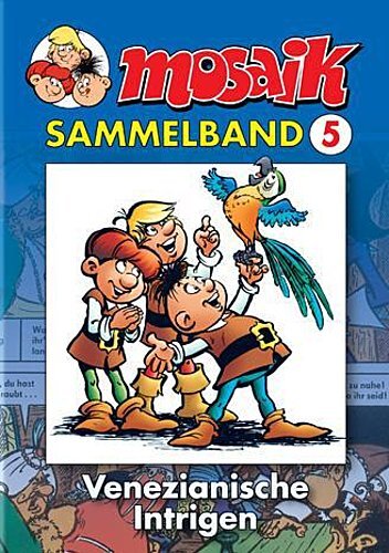 Thumbnail - Mosaik Sammelband 05. Venezianische Intrigen
