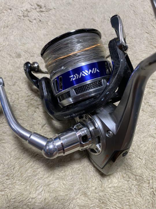 Daiwa 10 Saltiga 6500H / Salt Water / fishing /Reel
