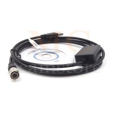 Download Data USB to Hirose 6-pin Cable for Total Stations