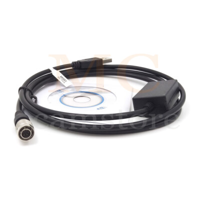 Download Data USB to Hirose 6-pin Cable for Total Stations