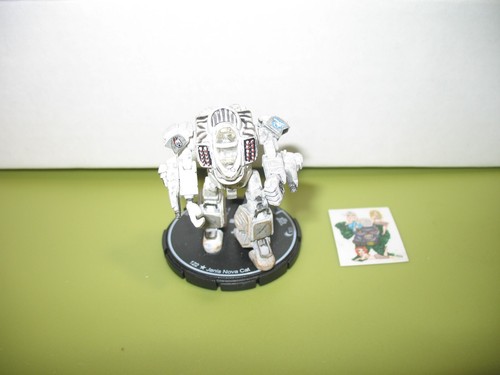 =Mechwarrior SPIRIT CATS Janis Nova Cat 105 Arbalest no dossier 36 =