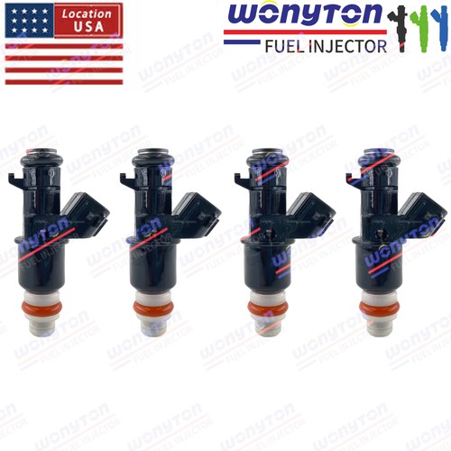 4 x Flow Matched Fuel Injectors for Honda Civic 20062011 1.8L 16450