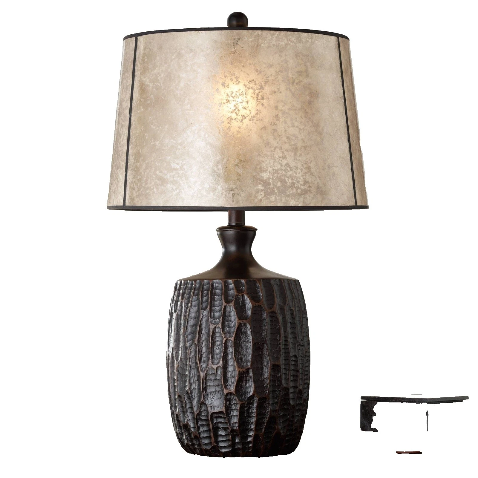 Lámparas de Mesa cabaña de madera