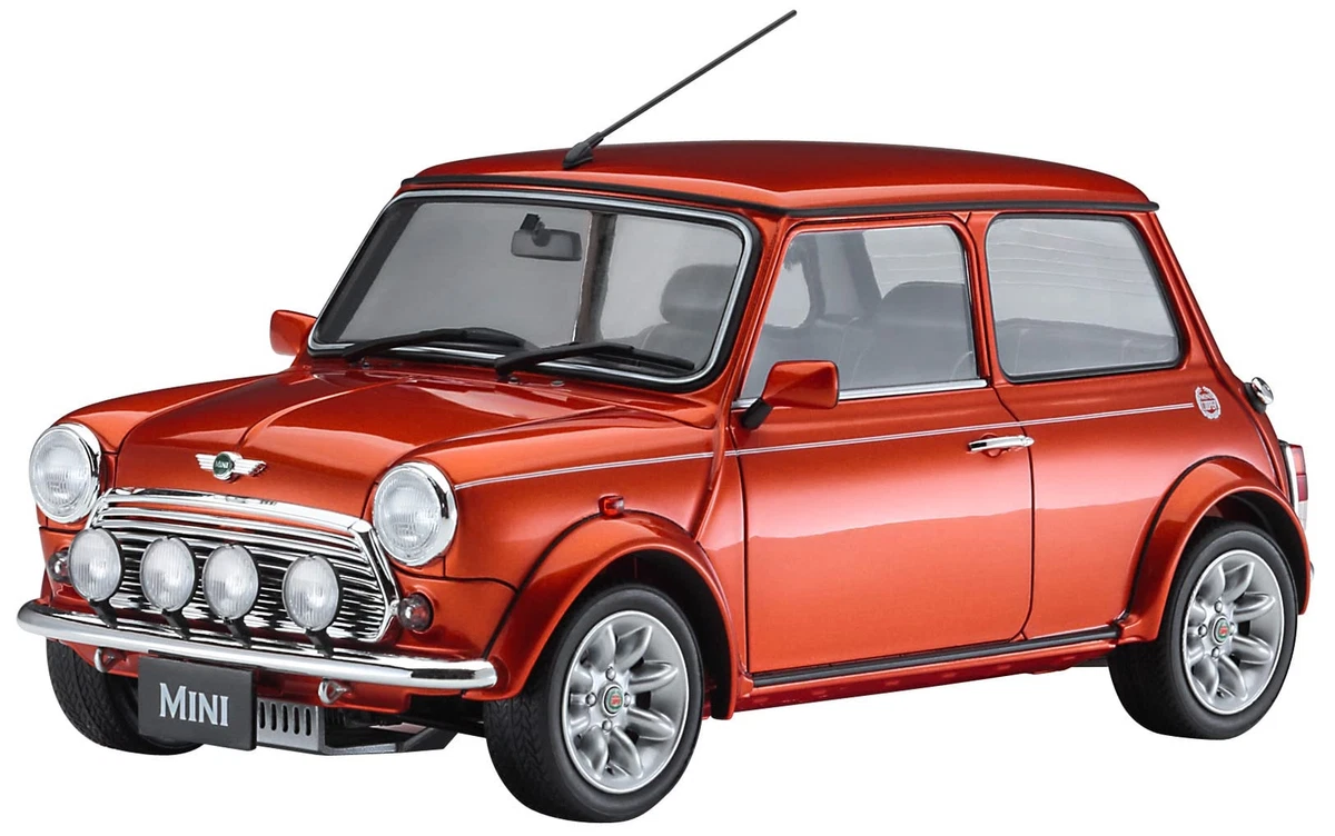Hasegawa 1 24 model kit Mini Cooper 98 Sports Pack Limited 10718