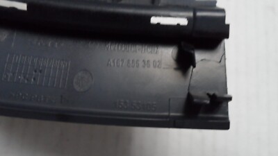 2020 2021 MERCEDES GLE Gle450 OEM Front Bumper Tow Hook Cover Cap  