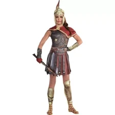 Kassandra Assassin's Creed Odyssey Game Fancy Dress Up Halloween Adult M Costume