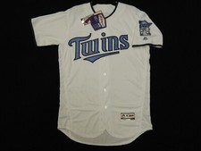 Authentic Minnesota Twins Fathers Day FLEX BASE Jersey RARE! 48*