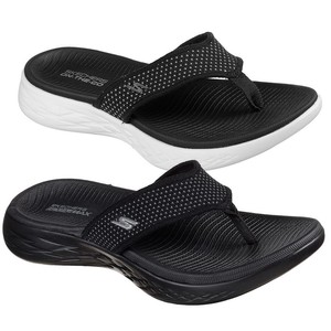 skechers performance flip flops