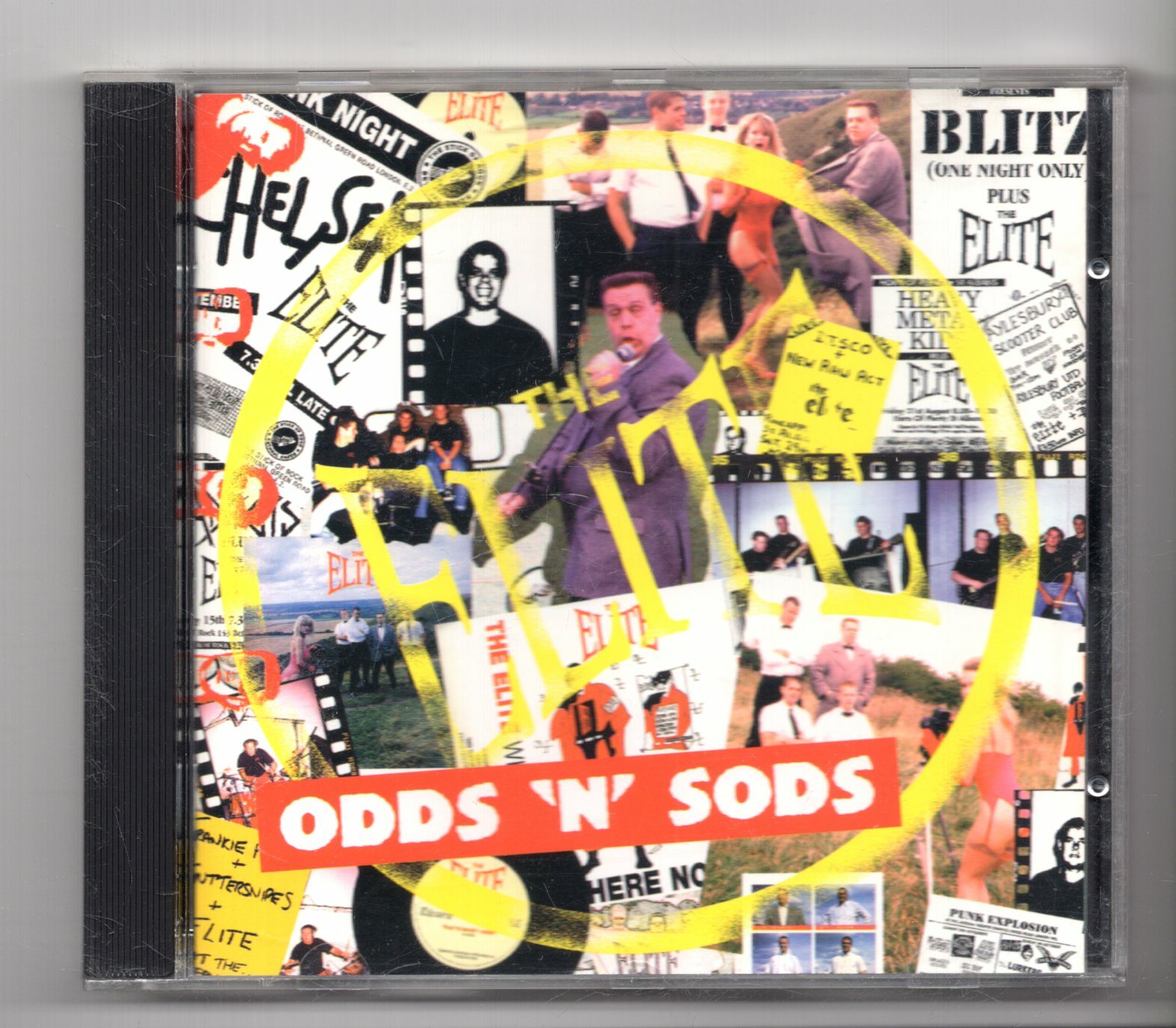 (JY984) The Elite, Odds N Sods - 1996 CD