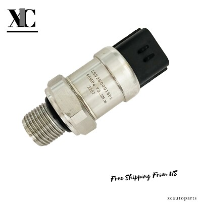 #ad #ad High Pressure Sensor Switch LS52S00015P1 For Kobelco Excavator SK210 8 SK350 8 $23.89