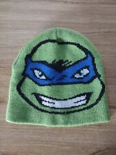Nickelodeon 2015 Teenage Mutant Ninja Turtles Beanie Hat Reversible - Kid's Size