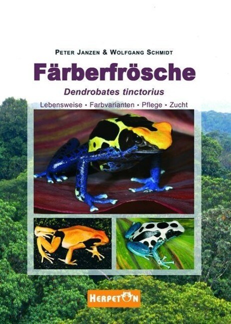 Färberfrösche Peter Janzen 9783936180350