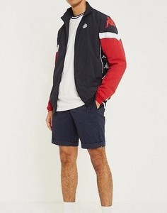 kappa navy track jacket
