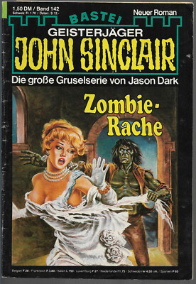 John Sinclair - Band 142 - 1. Auflage - Zustand 2+