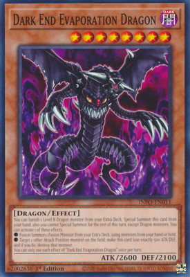 1X NM Dark End Evaporation Dragon - INFO-EN011 - Common 1st Edition
