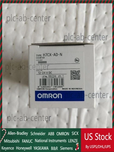 OMRON H7CX-AD-N Electronic counter DC12-24V H7CXADN in Box New