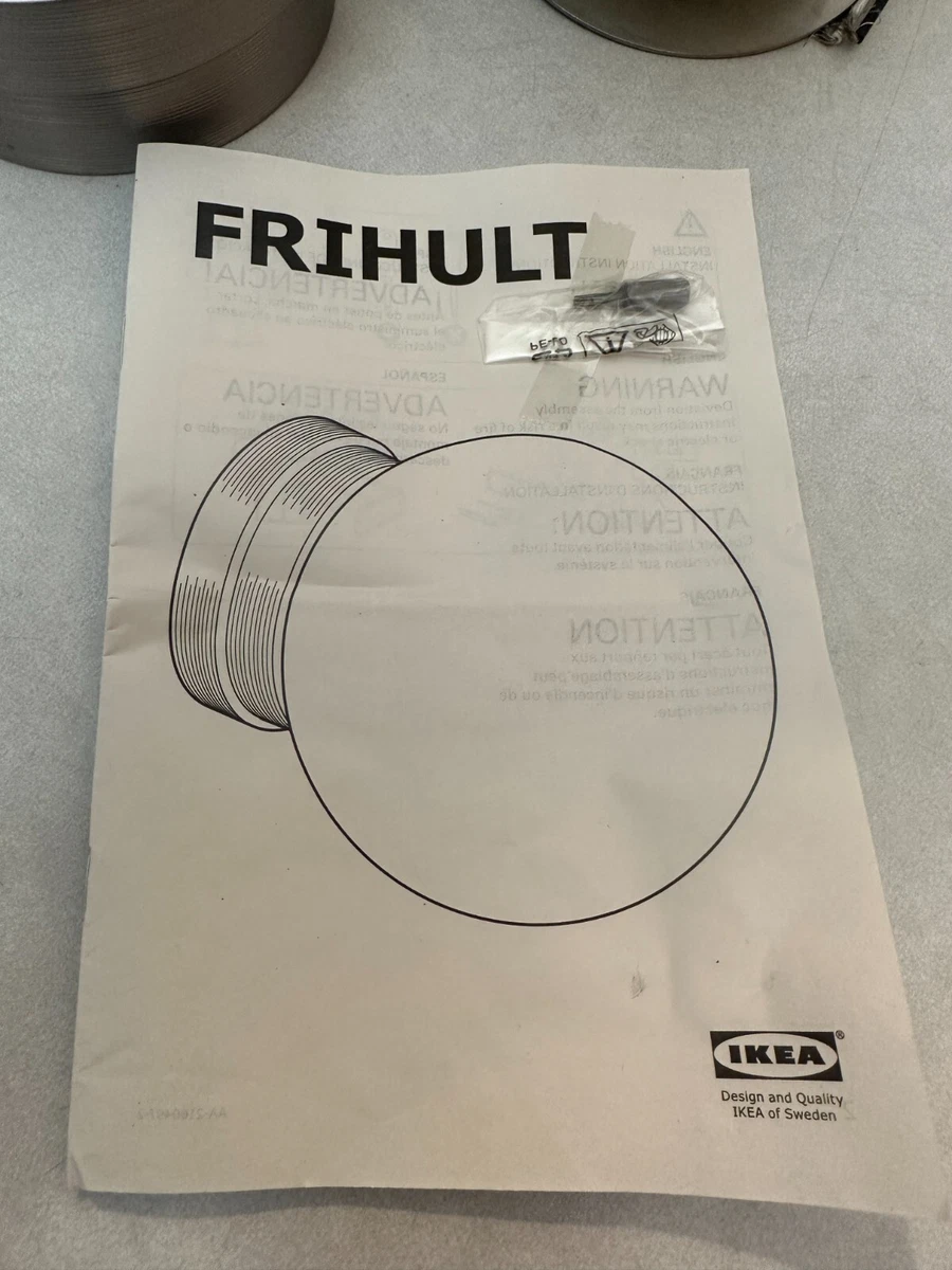 Ikea frihult 2024 ceiling lamp